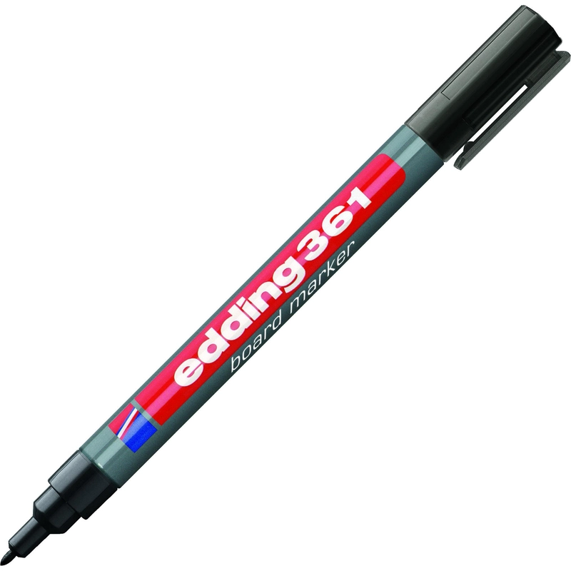 361 - Black Red Blue Green Fine Tip