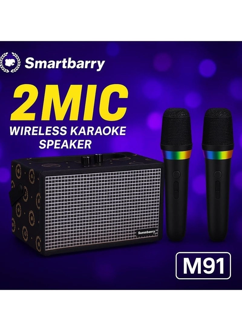 M91 - Dual Wireless Microphones
