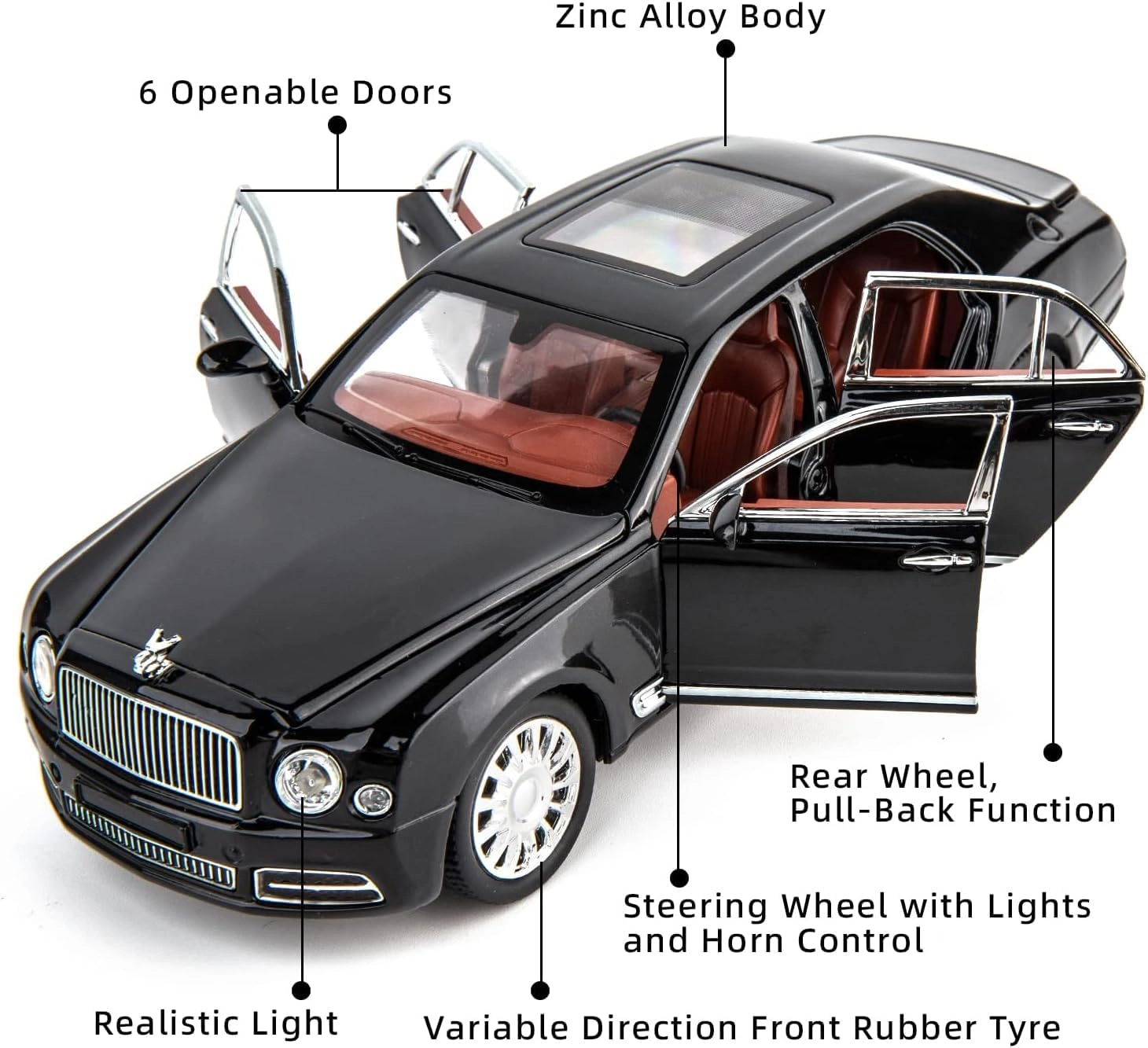 Bently Mulsane - 1/24 1pcs