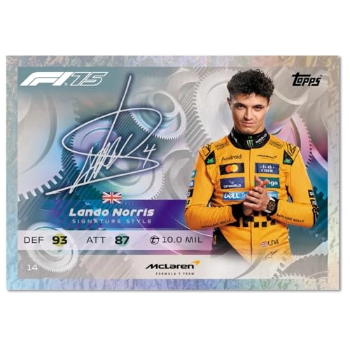 Turbo Attax Formula 1 2025 - 51 pcs