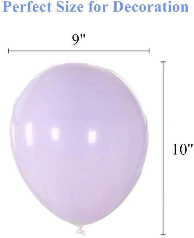 Pastel Party Balloons - Pack Of 100 Birthday