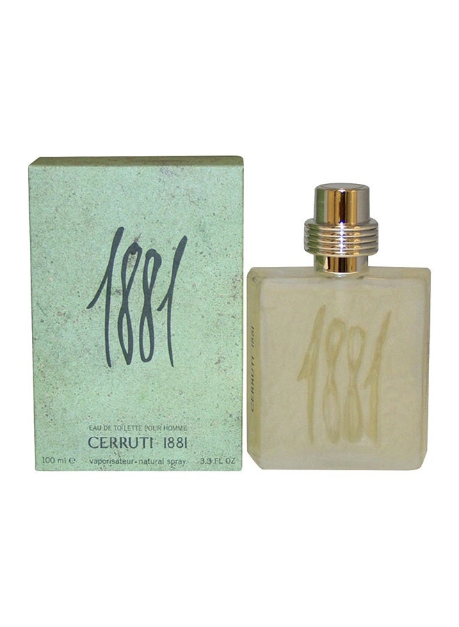 1881 Eau de Toilette 100ml