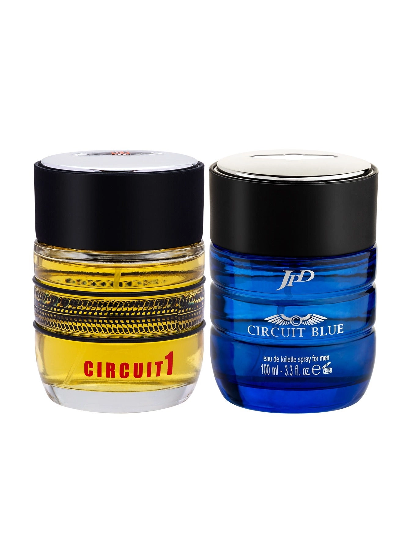 Jean Paul Dupont Circuit 1 Eau de Toilette 100ml + Circuit Blue Eau de Toilette 100ml