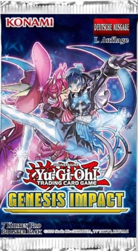 Horror Genesis Impact - German 60 pcs