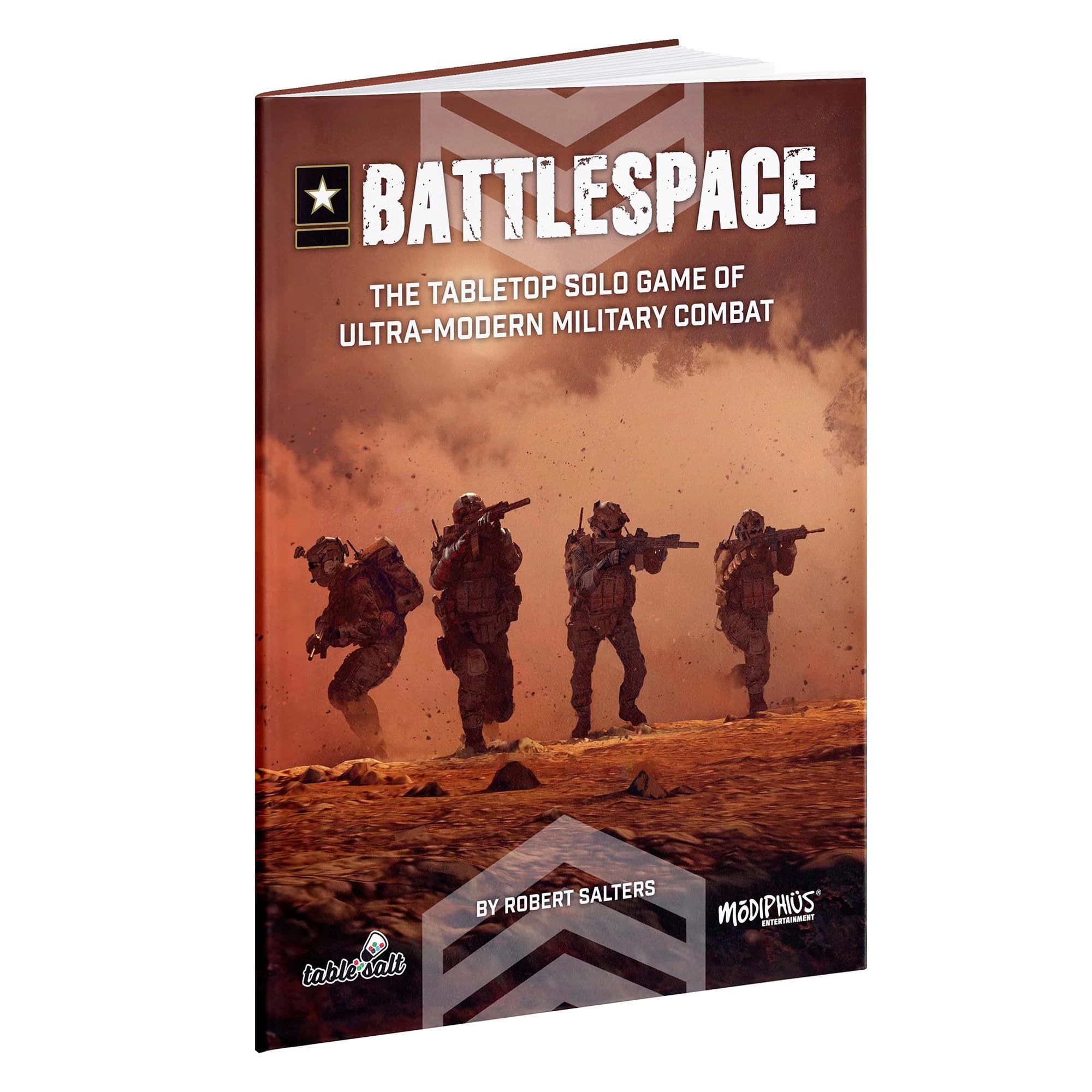 Modiphius Battlespace - Tabletop Solo War Card Game