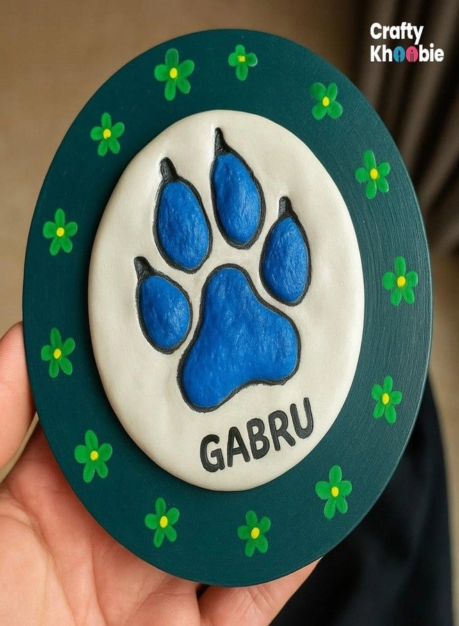 Paw Printing Kit - Colour Set DIY