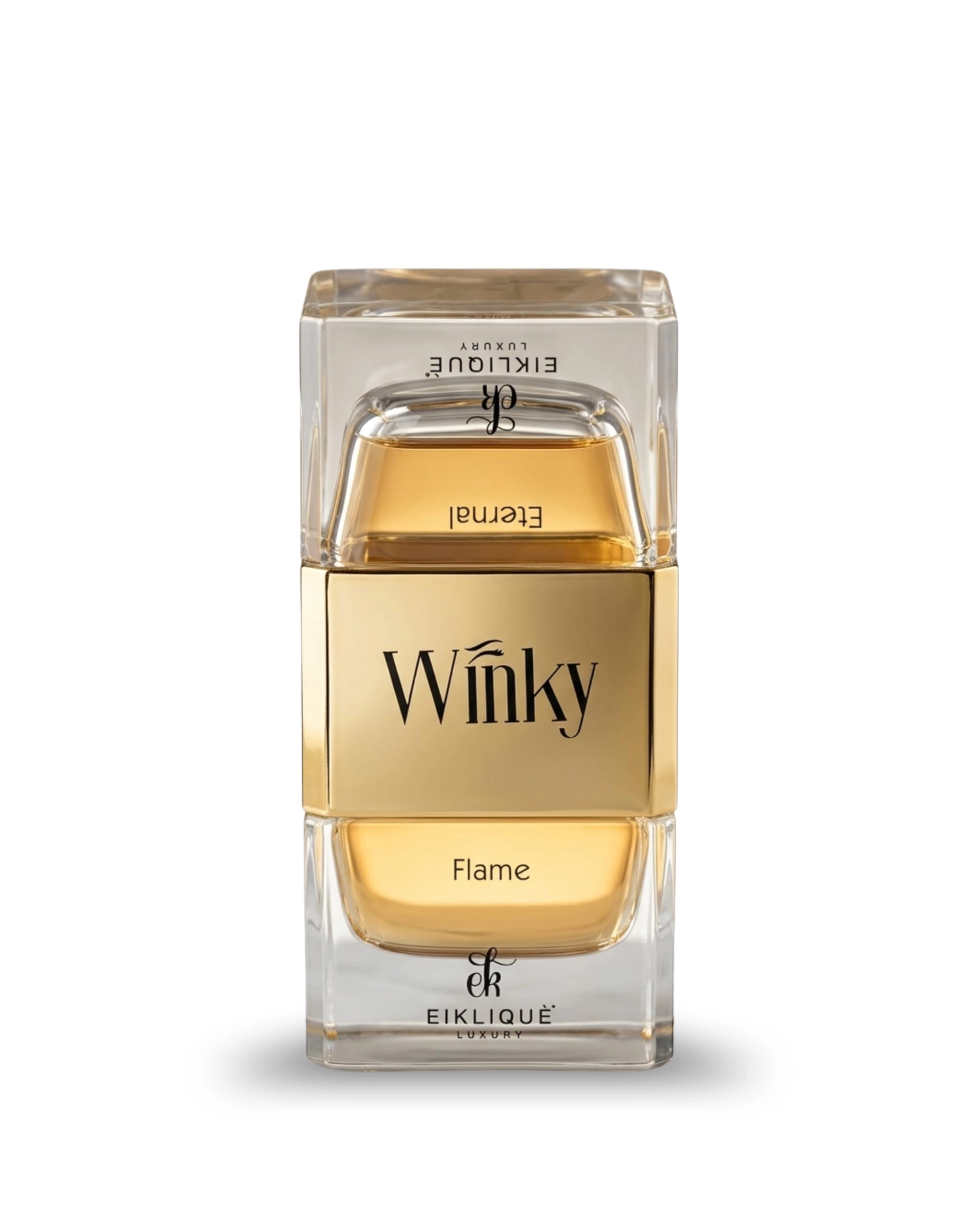 Kairose Perfumes Eternal For Her & Flame For Him Eau de Parfum - 2 x 20ml