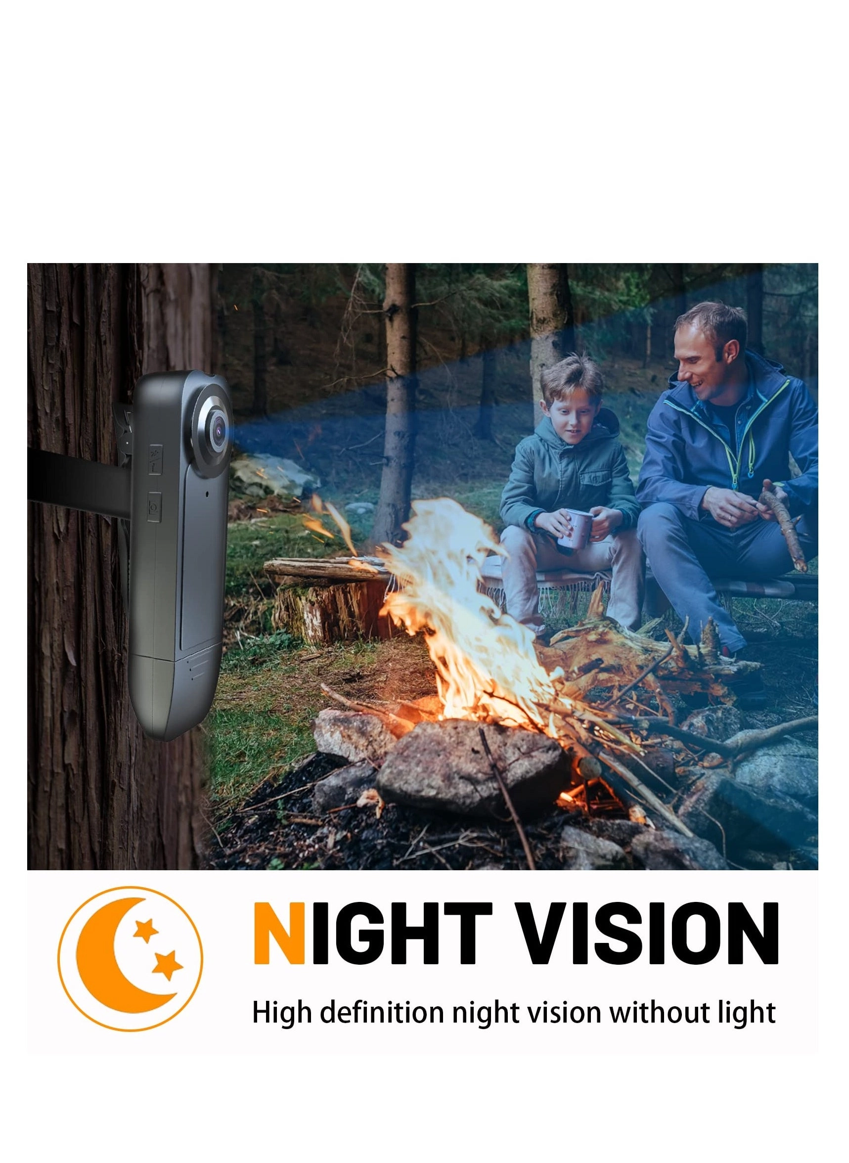 Mini Body Camera Dimension2D[width=1920.0, height=1080.0]pixels 32GB