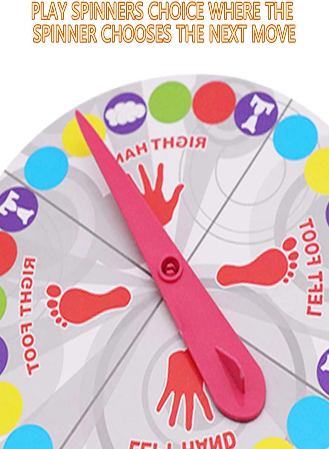 Twister Ultimate Game