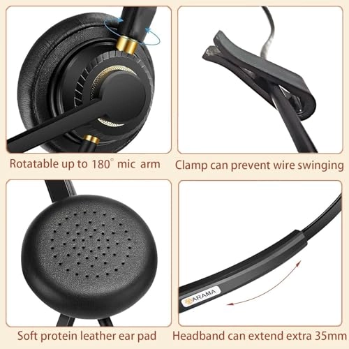 A802USB Wired Headset