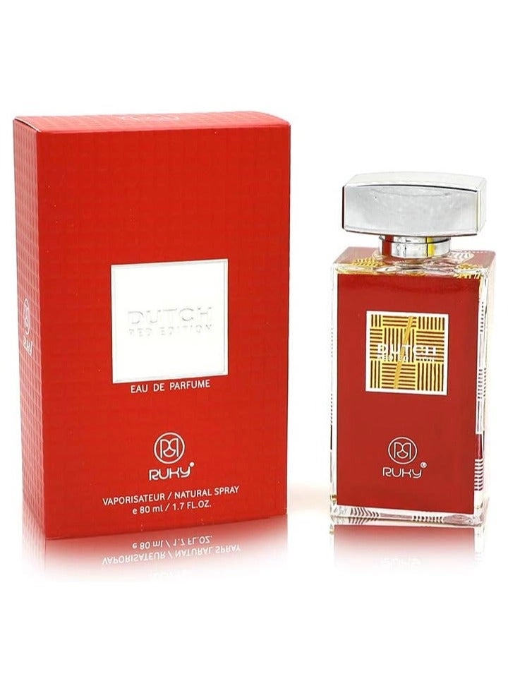 Ruky perfumes Dutch Red Eau de Parfum 80 ml