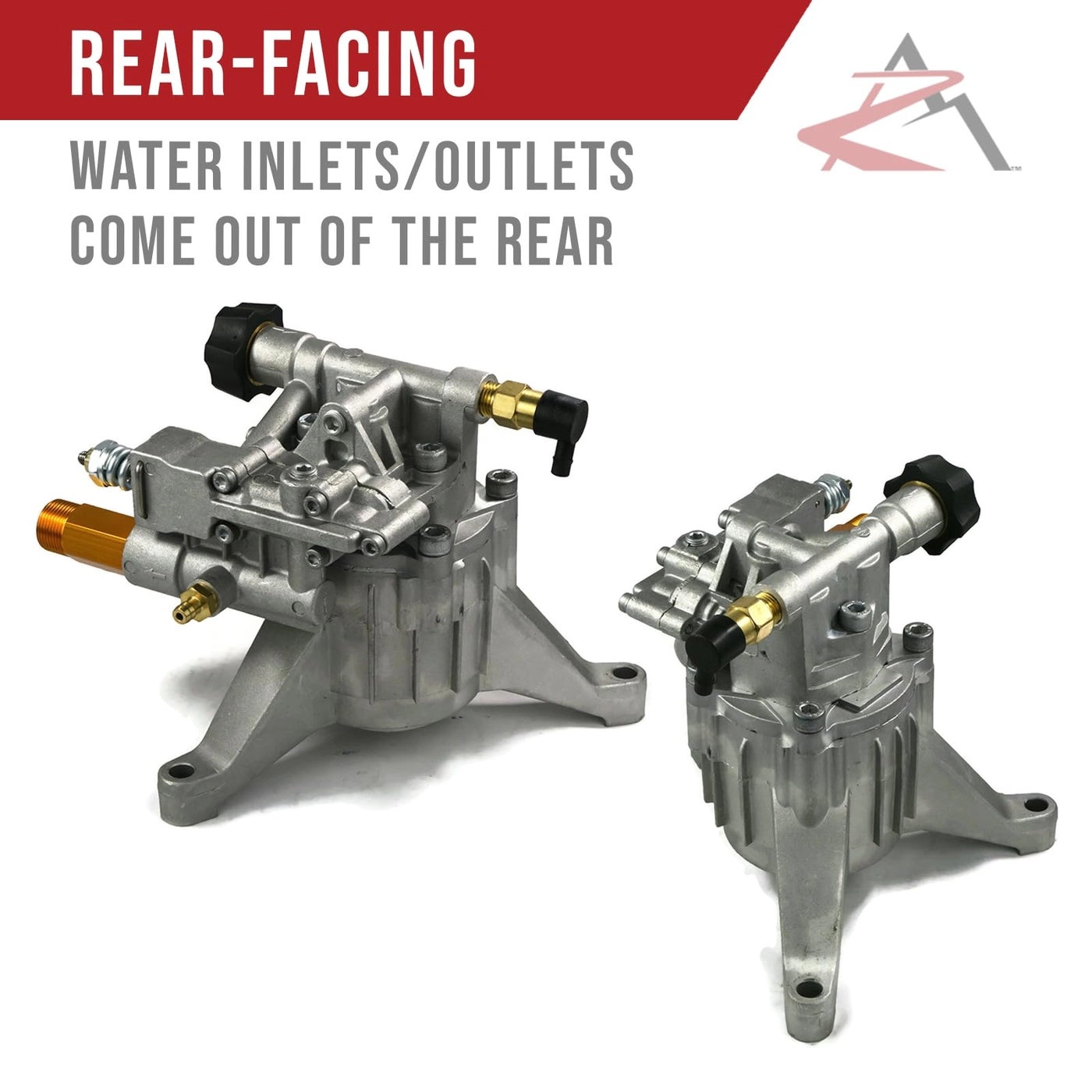 2800 PSI Power Pressure Washer Water Pump