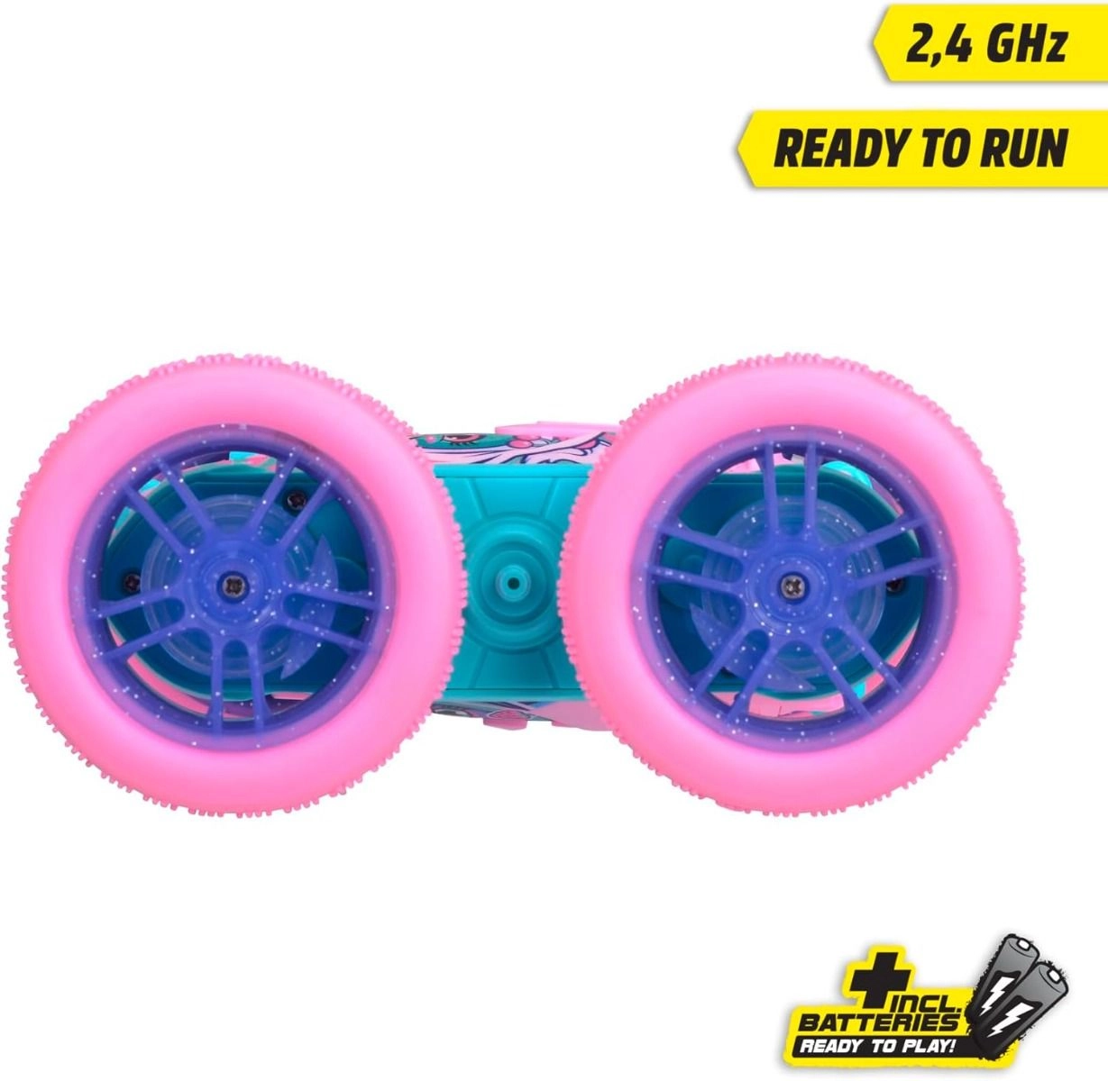 Berry Shaker - Remote Control Pink