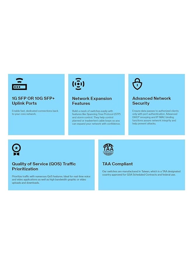 LGS328MPC-EU 24-Ports