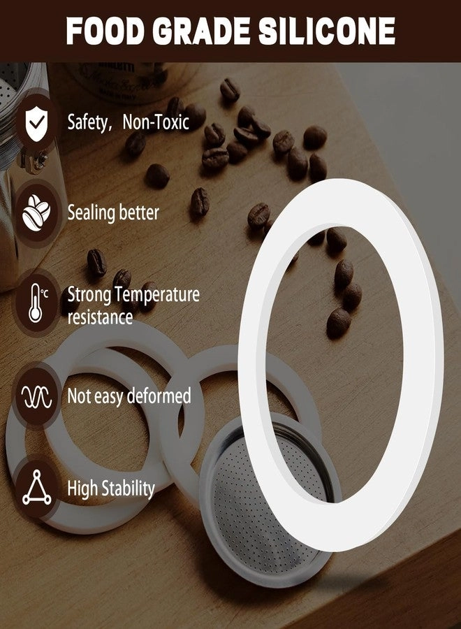 Stovetop Espresso Maker Gasket