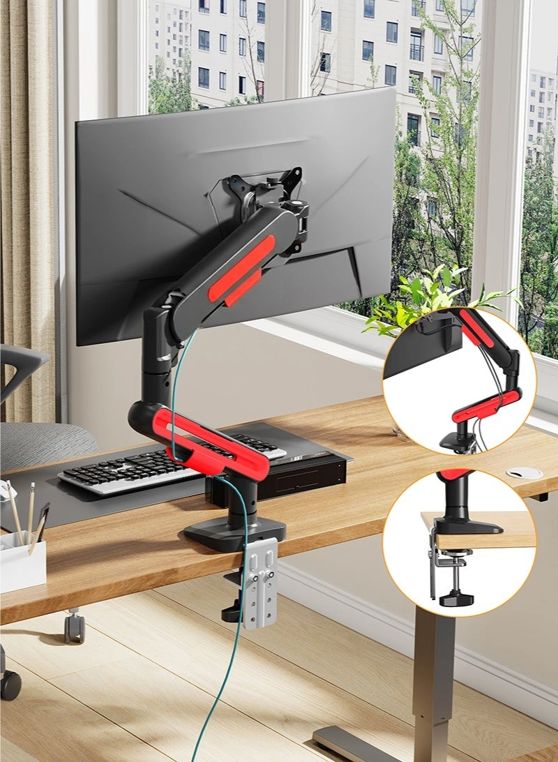 WALALLA Single Monitor Mount - 13-32inches 75x75mm 100x100mm