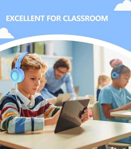 Type C Kid Headphone Wired Headphone