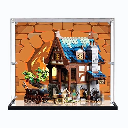 Acrylic Display Case for LEGO 21325 - 3mm thickness