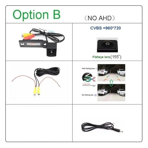 Reverse Camera - Night vision HD