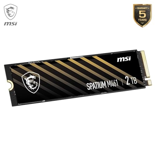 Spatium M461 - 2TB M 2