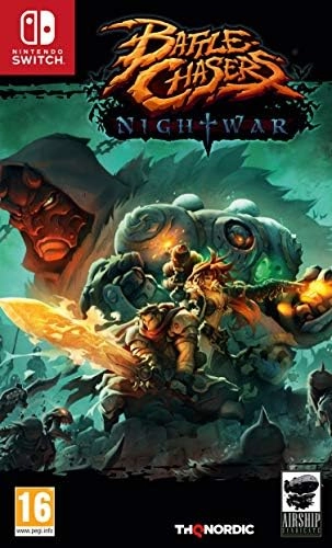 Battle Chasers: Nightwar - Nintendo Switch