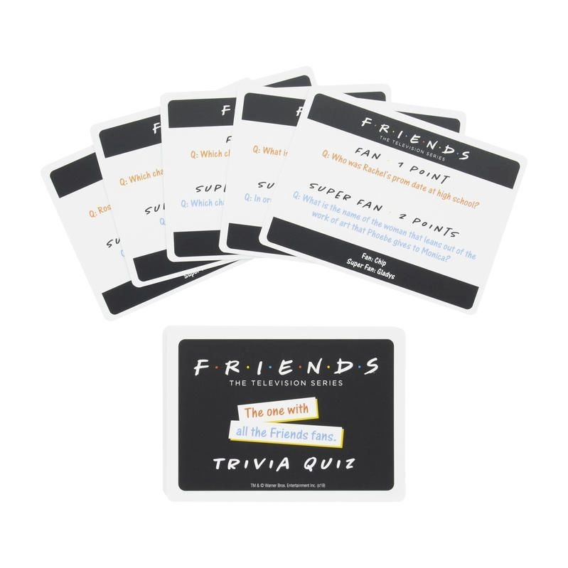 Friends Trivia Quiz: 2nd Edition - 100 Questions