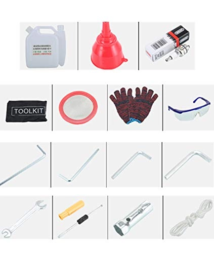 Gasoline Rock Drill - 1900W