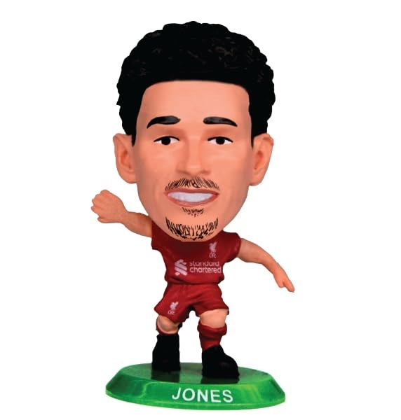 SOCCERSTARZ Curtis Jones - Liverpool - 2026 Version (5 cm) (SOC1535)