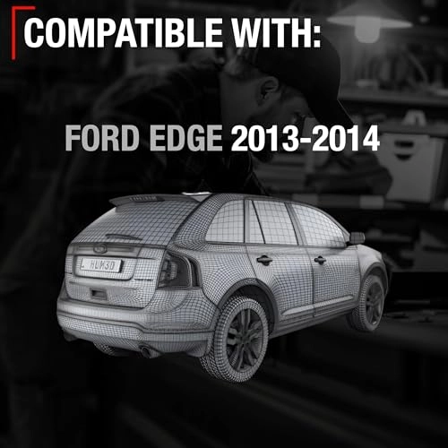 Backup Camera - CCD Compatible with 2013-2015 Ford Edge