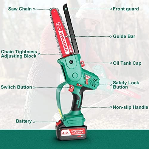 Mini Chainsaw - 500 Watts