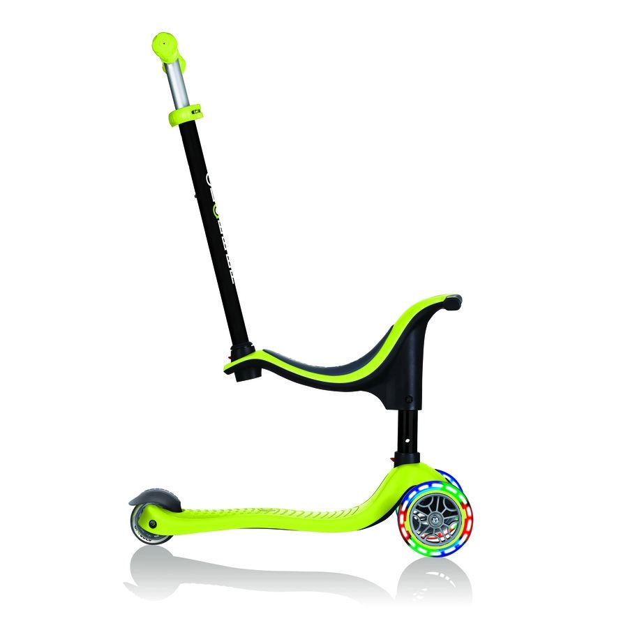 Go.Up Spoty Lights - 3-wheel Adjustable seat