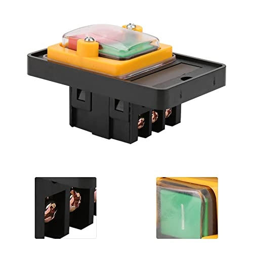 On/Off Push Button Switch - AC220V/380V 10A