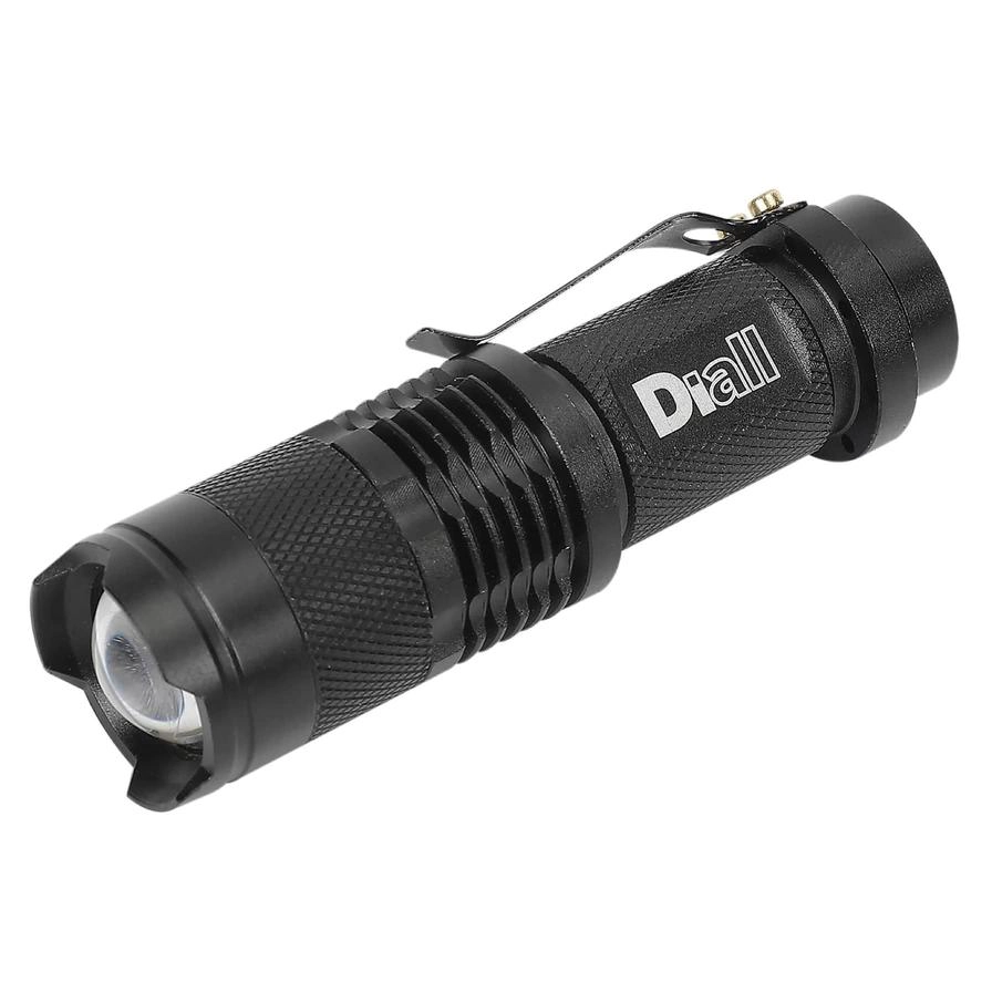 Diall Flashlight (70lm)
