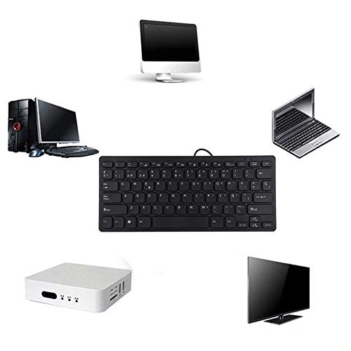 MINI USB SLIM 78 KEY - QWERTY Wired