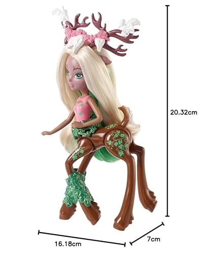 Fawtine Fallowhart Doll - Fright-Mares Plastic