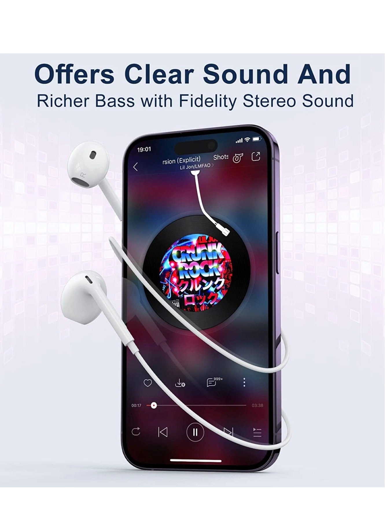 DFG-658 Wired Earbud