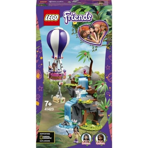 LEGO Friends Tiger Hot Air Balloon Jungle Rescue (41423)