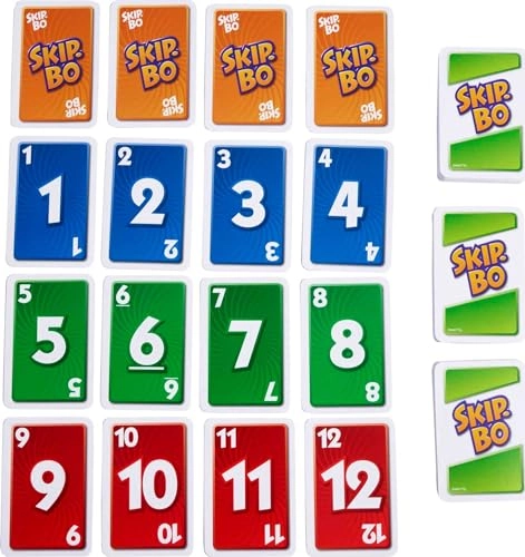 Skip-Bo - Card Game
