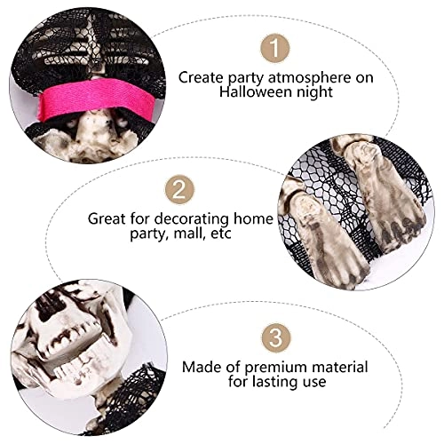 Skull Lady Doll - Skull Lady 1 x Skull Lady Doll 29X8CM