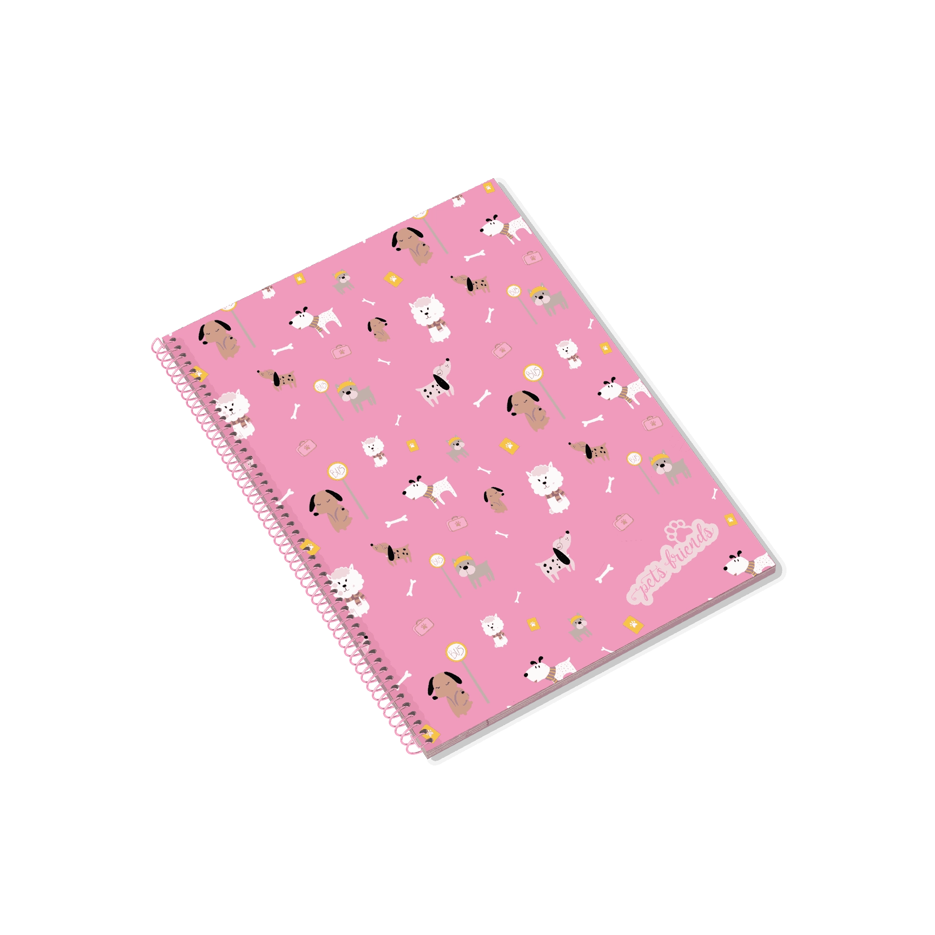 Ideas A4 Spiral - Lined 80 Sheets