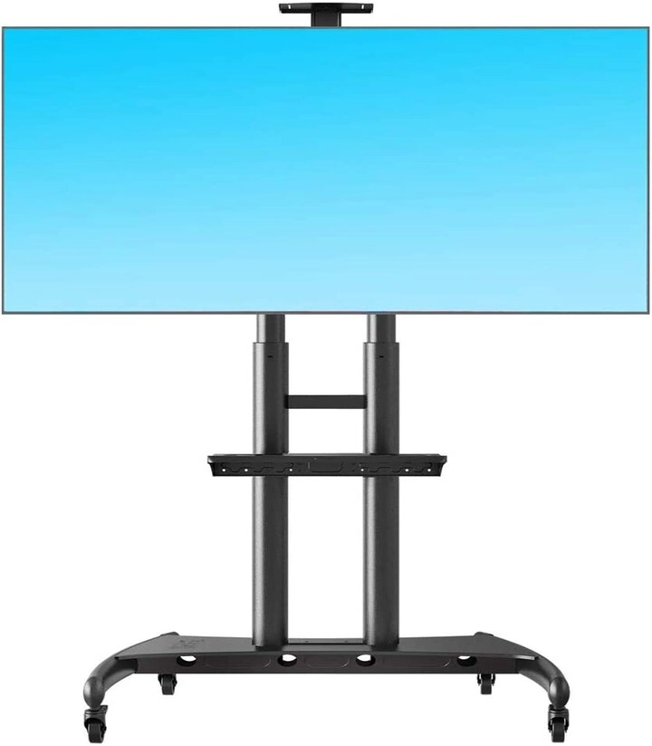 NB NORTH BAYOU Mobile TV Cart - 55 To 80 Inch Tvs
