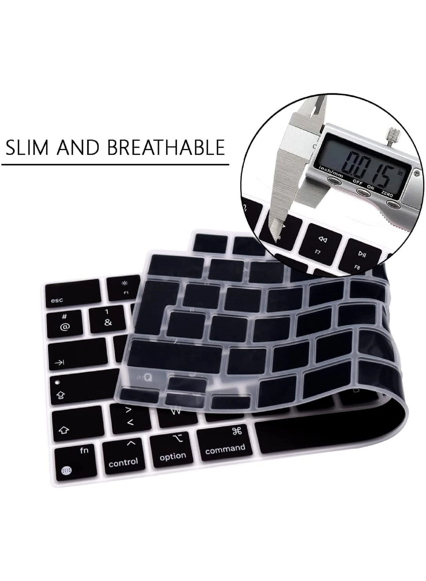 Silicone Keyboard Cover - French(AZERTY)