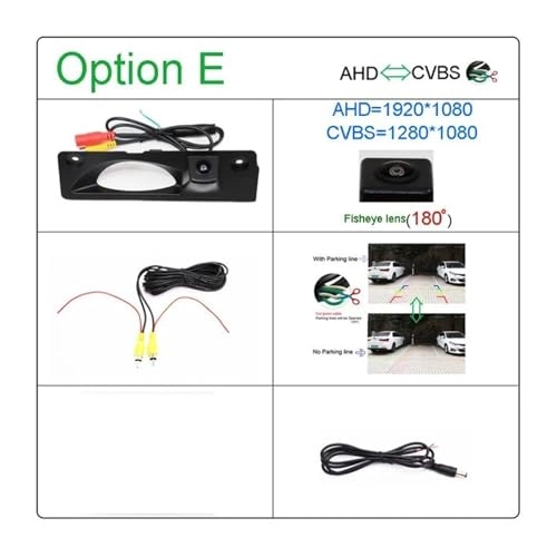 Reversing Camera - Night Vision wired 1920x1080P