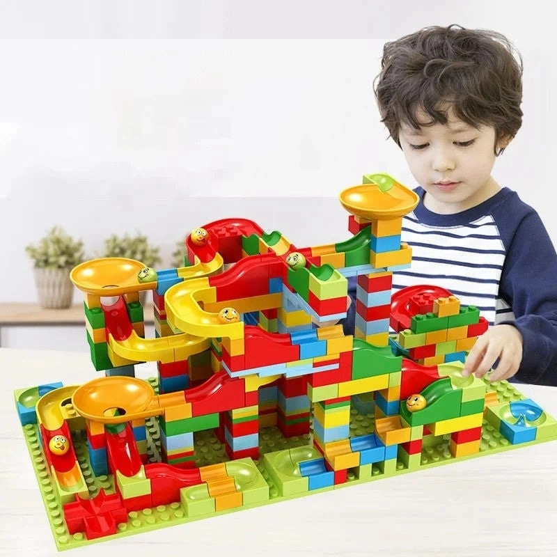 Marble Race Run - 168pcs