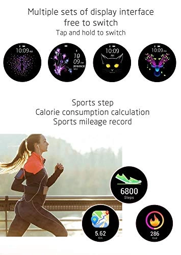 Smart watch 45mm PC ABS