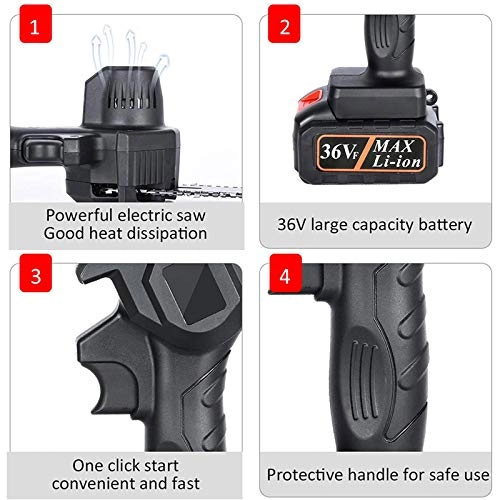 Mini Chainsaw - 550W