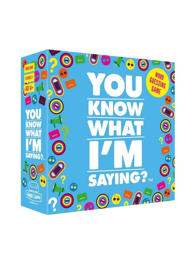 You Know What I’m Saying? - Word Guessing Game