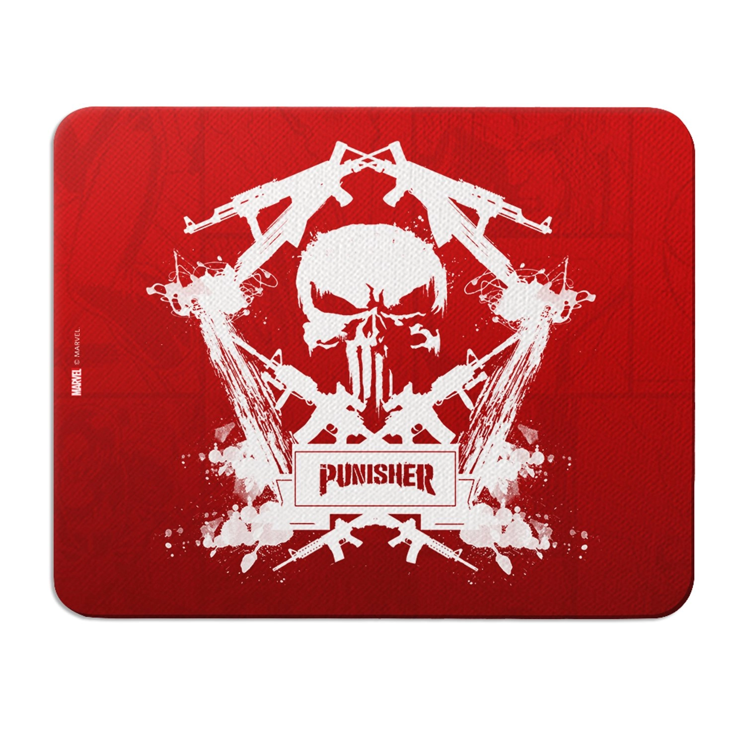 Marvel Punisher Neoprene Mouse Pad - 22x18 cm
