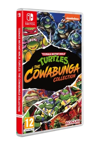 Teenage Mutant Ninja Turtles: The Cowabunga Collection - Nintendo Switch