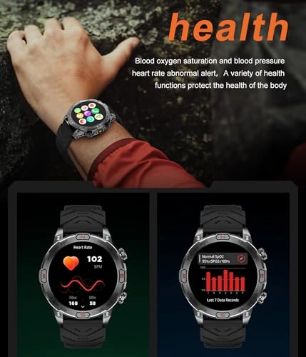 Smart Watch 55.3mm Zinc Alloy